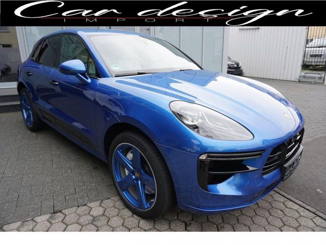 Porsche Macan 2.9i V6 - 440 - BV PDK TYPE 95B Turbo PH bleu mtallis de 2019