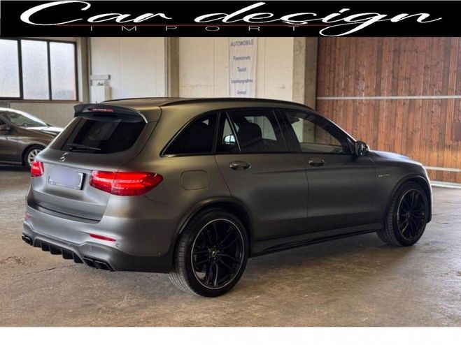 Mercedes GLC CLASSE 63 - BVA Speedshift MCT AMG - BM  gris mat de 2018
