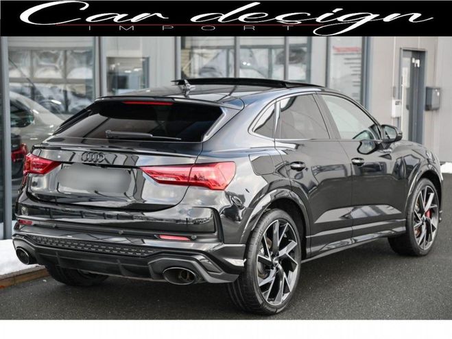 Audi RS Q3 Sportback Quattro 2.5 TFSI - 400 - BV S- Noir mtallis de 2020