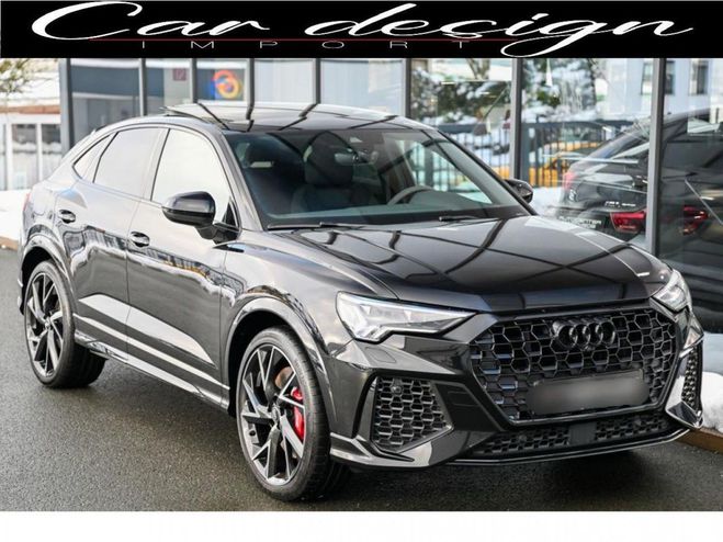 Audi RS Q3 Sportback Quattro 2.5 TFSI - 400 - BV S- Noir mtallis de 2020