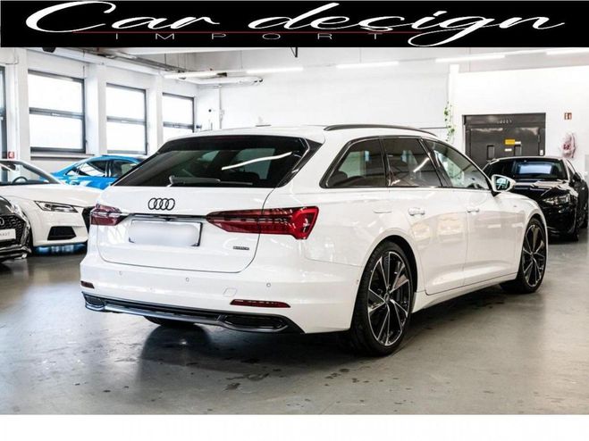 Audi A6 Avant Quattro 3.0 V6 50 TDI - 286 - BVA  Blanc de 2022