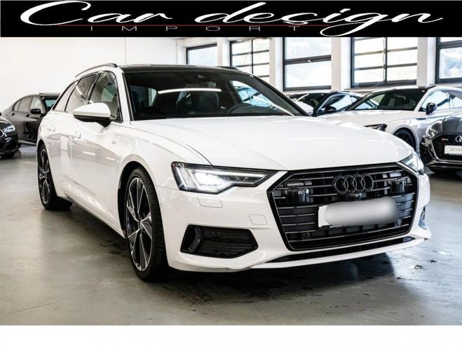 Audi A6 Avant Quattro 3.0 V6 50 TDI - 286 - BVA  Blanc de 2022