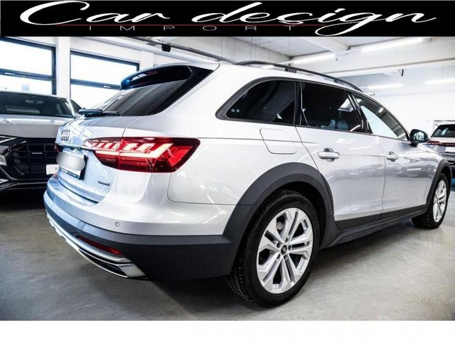 Audi A4 Allroad Quattro 2.0 40 TDI - 204 - BV S-tronic 2 Gris mtallis de 2022