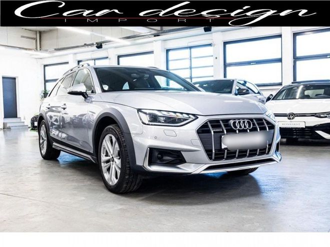Audi A4 Allroad Quattro 2.0 40 TDI - 204 - BV S-tronic 2 Gris mtallis de 2022