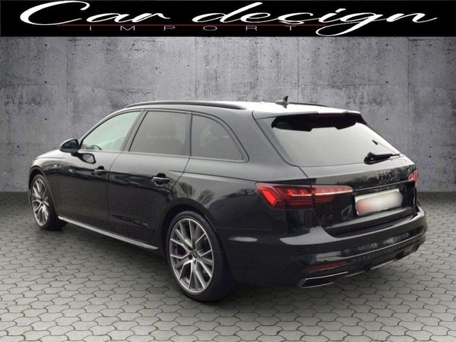 Audi A4 2.0 40 TFSI - 204 - BV S-tronic 2016 BER Noir mtallis de 2023
