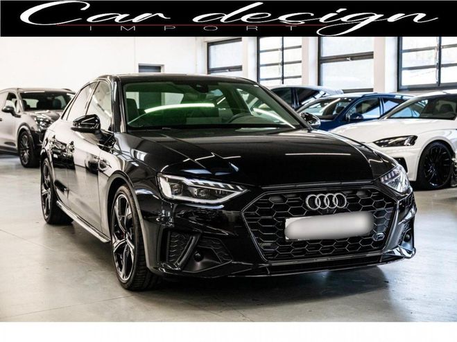 Audi A4 2.0 40 TFSI - 204 - BV S-tronic 2016 BER Gris de 2021