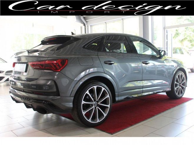 Audi Q3 Sportback RS Quattro 2.5 TFSI - 400 - BV Gris de 2021