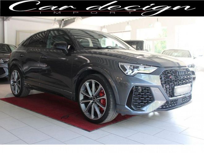 Audi Q3 Sportback RS Quattro 2.5 TFSI - 400 - BV Gris de 2021