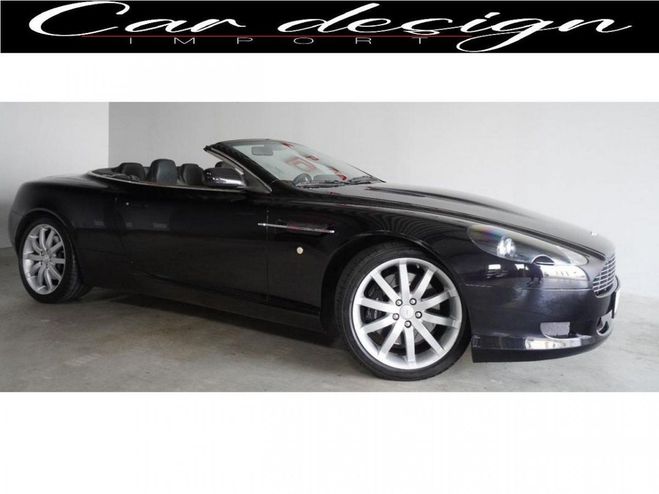 Aston martin DB9 Volante 5.9i CABRIOLET . PHASE 1 Vert mtallis de 2005