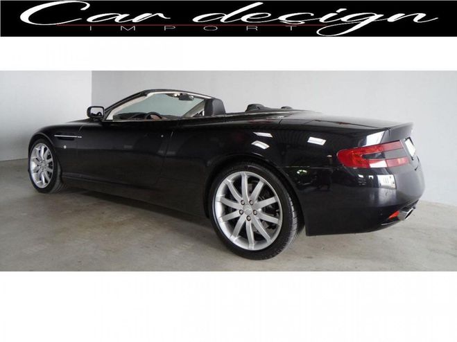 Aston martin DB9 Volante 5.9i CABRIOLET . PHASE 1 Vert mtallis de 2005