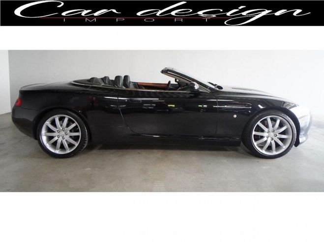 Aston martin DB9 Volante 5.9i CABRIOLET . PHASE 1 Vert mtallis de 2005