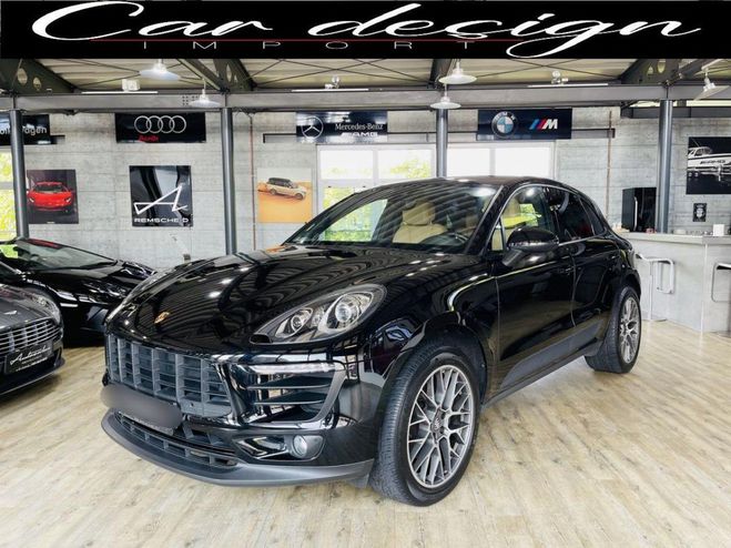 Porsche Macan 2.0i - BV PDK TYPE 95B . PHASE 2 Noir mtallis de 2018