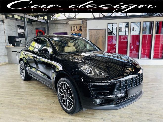 Porsche Macan 2.0i - BV PDK TYPE 95B . PHASE 2 Noir mtallis de 2018