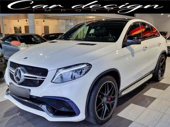  Voir détails -Mercedes GLE Coup 63 S - BVA 7G-Tronic Speedshift Pl à Ozoir-la-Ferrire (77)