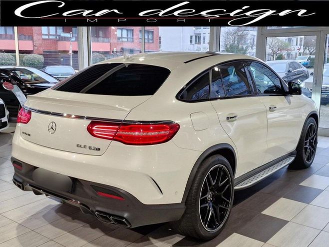Mercedes GLE Coup 63 S - BVA 7G-Tronic Speedshift Pl Blanc mtallis de 2018