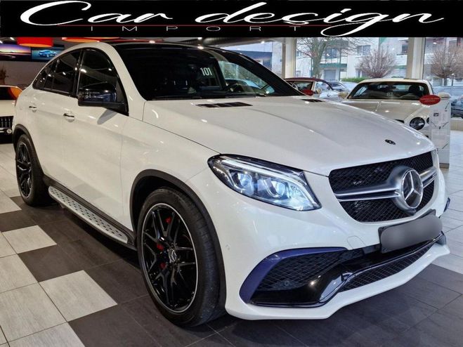 Mercedes GLE Coup 63 S - BVA 7G-Tronic Speedshift Pl Blanc mtallis de 2018