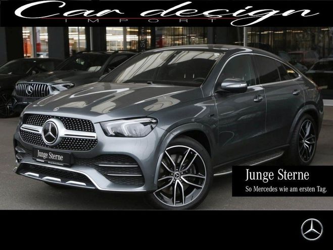 Mercedes GLE Coup 350 e + Hybrid EQ Power - BVA 9G-T Gris mtallis de 2021