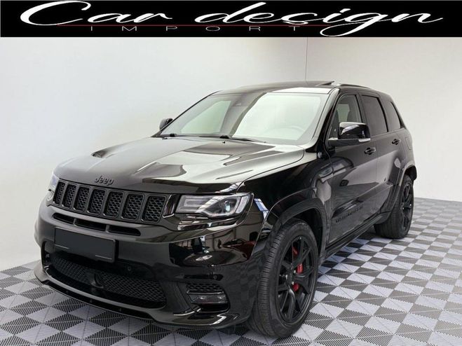 Jeep Grand Cherokee 6.4i - BVA 2011 SRT PHASE 3 Noir mtallis de 2019