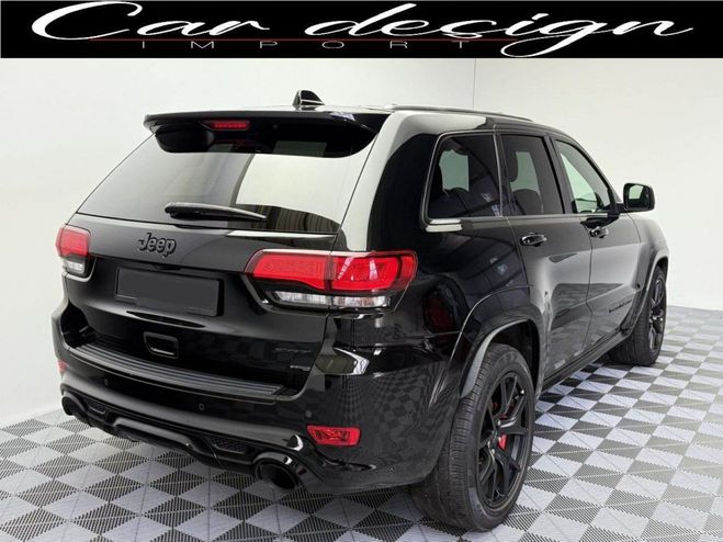 Jeep Grand Cherokee 6.4i - BVA 2011 SRT PHASE 3 Noir mtallis de 2019