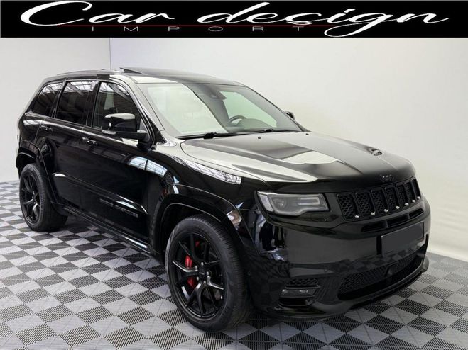 Jeep Grand Cherokee 6.4i - BVA 2011 SRT PHASE 3 Noir mtallis de 2019