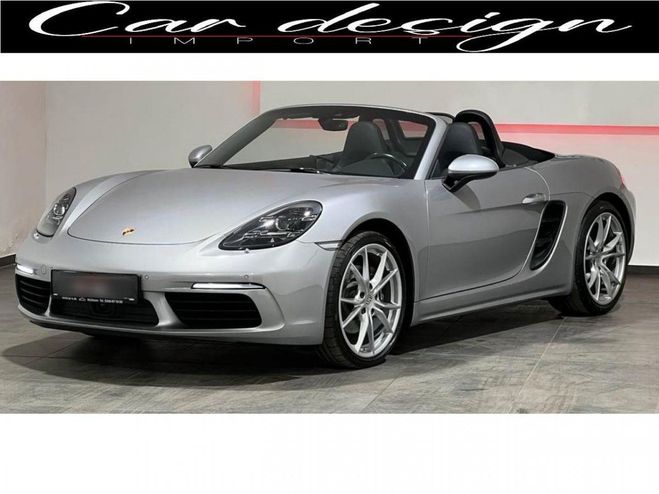 Porsche Boxster 2.0i - 300 718 TYPE 982 CABRIOLET . Blanc de 2018