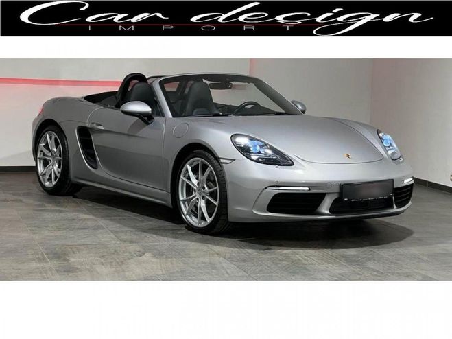 Porsche Boxster 2.0i - 300 718 TYPE 982 CABRIOLET . Blanc de 2018