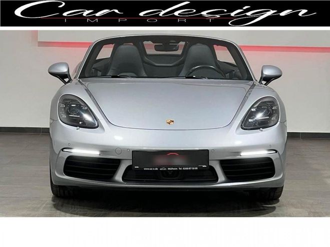 Porsche Boxster 2.0i - 300 718 TYPE 982 CABRIOLET . Blanc de 2018