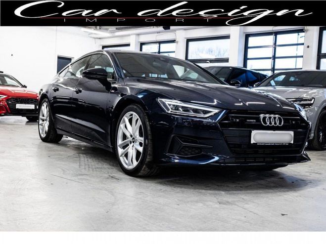 Audi A7 Sportback Quattro 2.0 50 TFSIe - 299 - B Noir mtallis de 2021