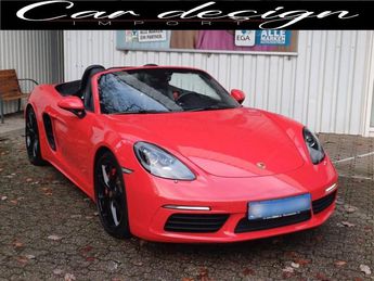  Voir détails -Porsche Boxster 2.5i - 350 718 TYPE 982 CABRIOLET S à Ozoir-la-Ferrire (77)