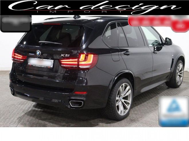 BMW X5 xDrive 30d - BVA Sport 5pl G05 M PHASE 1 Noir mtallis de 2018
