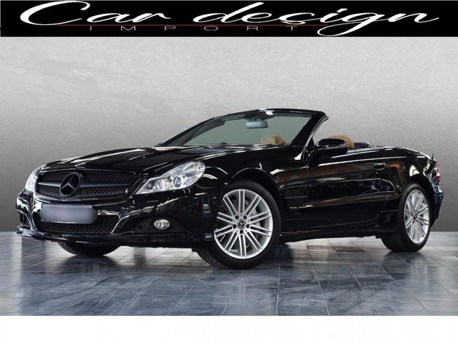Mercedes Classe SL 600 - BVA COUPE - BM 230 . PHASE 2 Noir mtallis de 2008