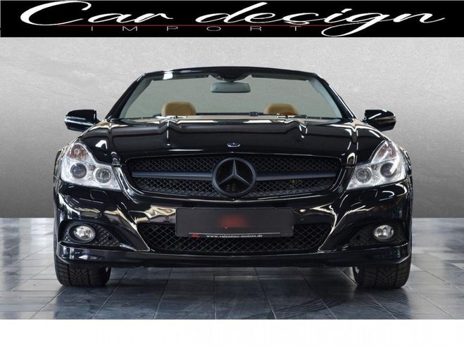 Mercedes Classe SL 600 - BVA COUPE - BM 230 . PHASE 2 Noir mtallis de 2008