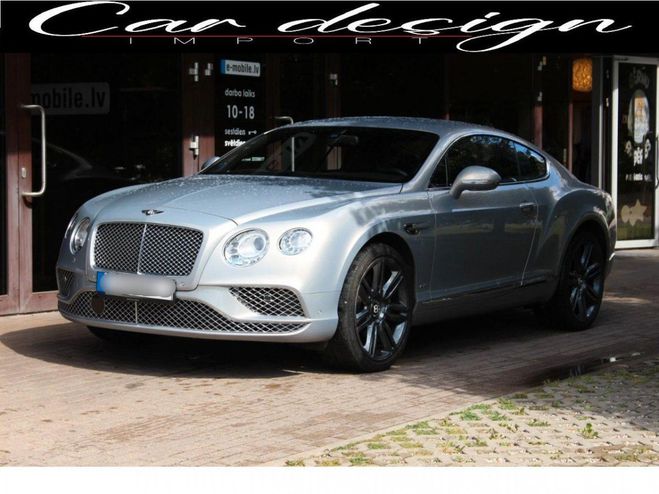 Bentley Continental GT 6.0i W12 - BVA COUPE Speed PHASE 2 argent metallis de 2016