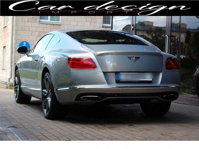 Bentley Continental GT 6.0i W12 - BVA COUPE Speed PHASE 2 argent metallis de 2016