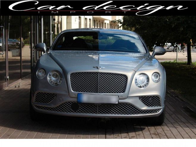 Bentley Continental GT 6.0i W12 - BVA COUPE Speed PHASE 2 argent metallis de 2016