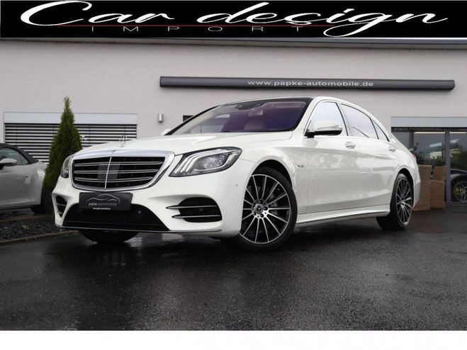 Mercedes Classe S S600 L - BVA Speedshift Plus LIMOUSINE - Blanc mtallis de 2019