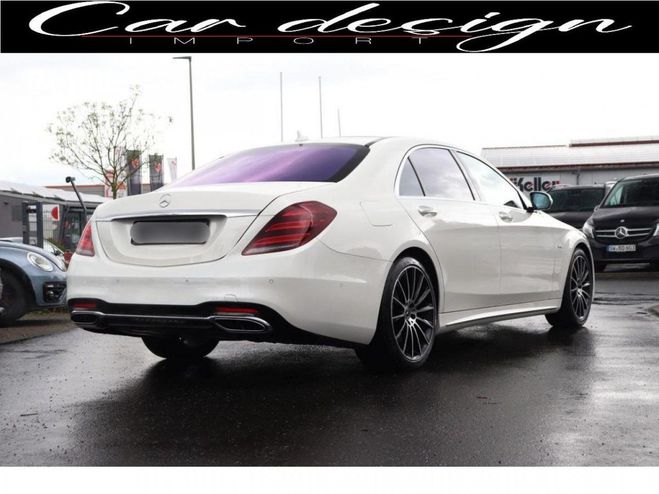 Mercedes Classe S S600 L - BVA Speedshift Plus LIMOUSINE - Blanc mtallis de 2019