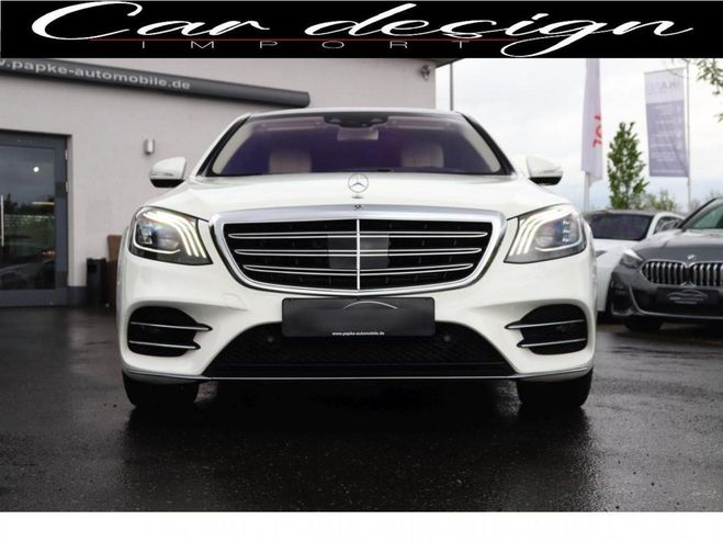 Mercedes Classe S S600 L - BVA Speedshift Plus LIMOUSINE - Blanc mtallis de 2019