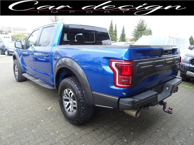 Ford F150 RAPTOR PERFORMANCE Bleu mtallis de 2020