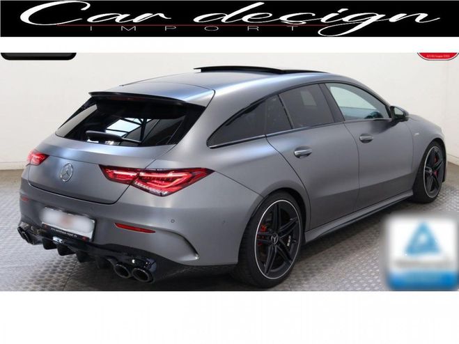 Mercedes Classe CLA ng Brake 45 S - BVA Speedshift DCT AMG - Gris de 2020