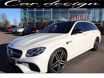  Voir détails -Mercedes Classe E Break 63 S - BVA 9G-Tronic AMG - BM 213  à Ozoir-la-Ferrire (77)