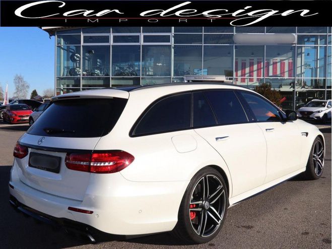 Mercedes Classe E Break 63 S - BVA 9G-Tronic AMG - BM 213  Blanc de 2018