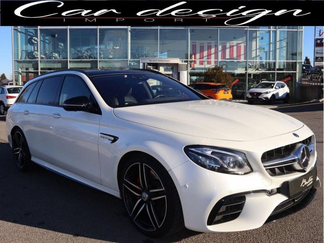Mercedes Classe E Break 63 S - BVA 9G-Tronic AMG - BM 213  Blanc de 2018