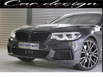 Voir détails -BMW Serie 5 M550i xDrive - BVA Sport Steptronic BERL à Ozoir-la-Ferrière (77)