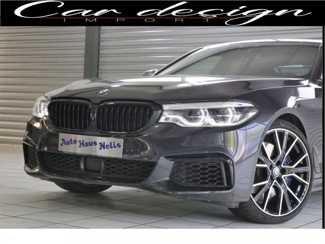 BMW Serie 5 M550i xDrive - BVA Sport Steptronic BERL Gris mtallis de 2018