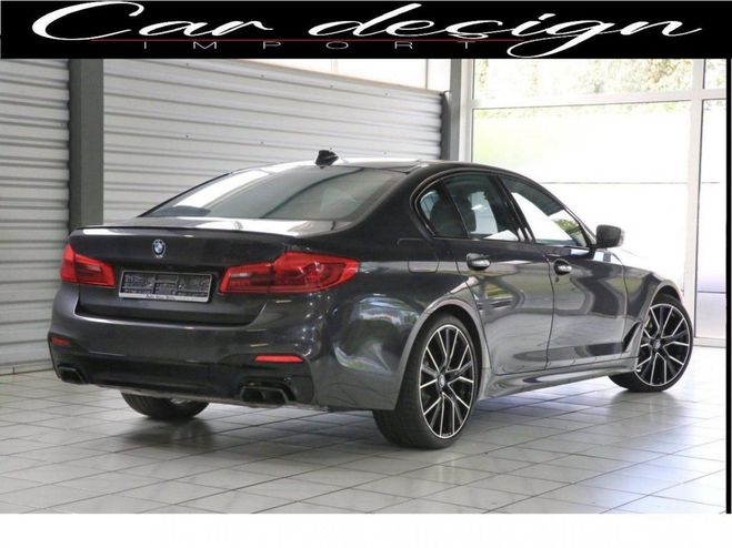BMW Serie 5 M550i xDrive - BVA Sport Steptronic BERL Gris mtallis de 2018