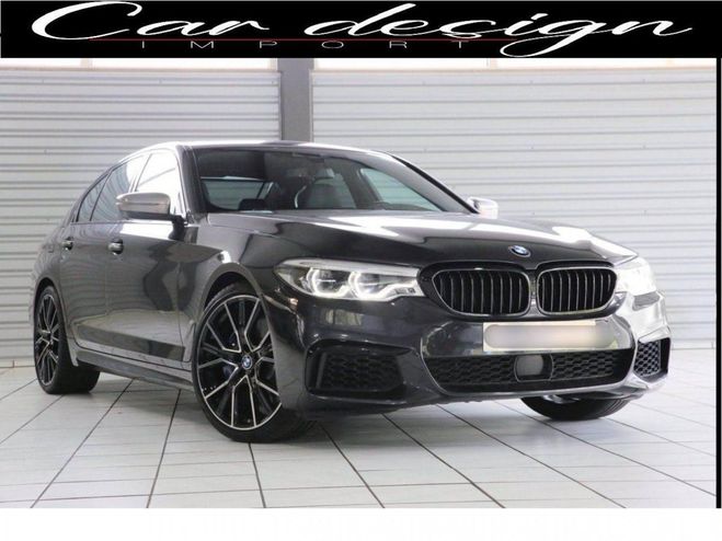 BMW Serie 5 M550i xDrive - BVA Sport Steptronic BERL Gris mtallis de 2018