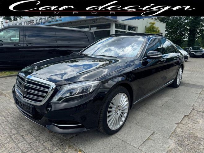 Mercedes Classe S 600 L - BVA 7G-Tronic Plus LIMOUSINE - B Noir mtallis de 2014