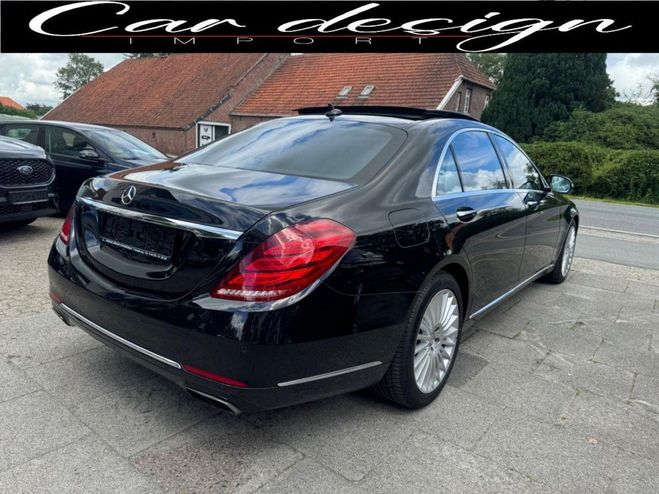Mercedes Classe S 600 L - BVA 7G-Tronic Plus LIMOUSINE - B Noir mtallis de 2014
