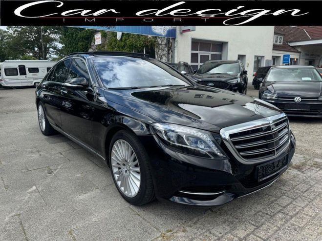 Mercedes Classe S 600 L - BVA 7G-Tronic Plus LIMOUSINE - B Noir mtallis de 2014